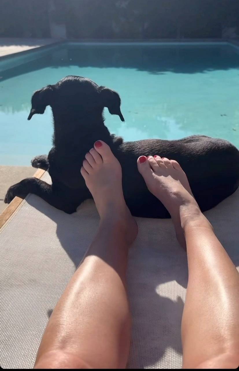 Angela Kinsey Feet